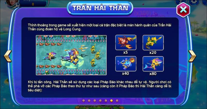 Bắn cá Thần Rồng Hit Club: Khám phá siêu phẩm cổng game 4 Diệt boss để nhận phần thưởng trong game