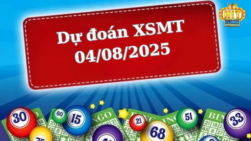 Soi cầu XSMT 04/08/2025 - Dự đoán xổ số miền Trung 04/08